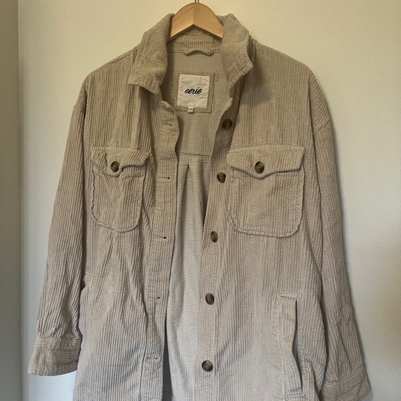 Aerie corduroy lumberjane shacket - Picture 1 of 3